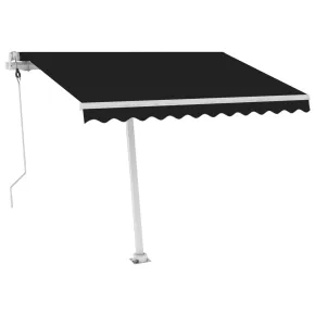 Copertină automată retractabilă 300x250 cm - Antracit 2