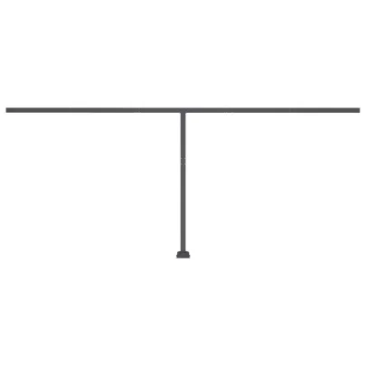 Copertină automată retractabilă 5x3m - Livrare gratuită