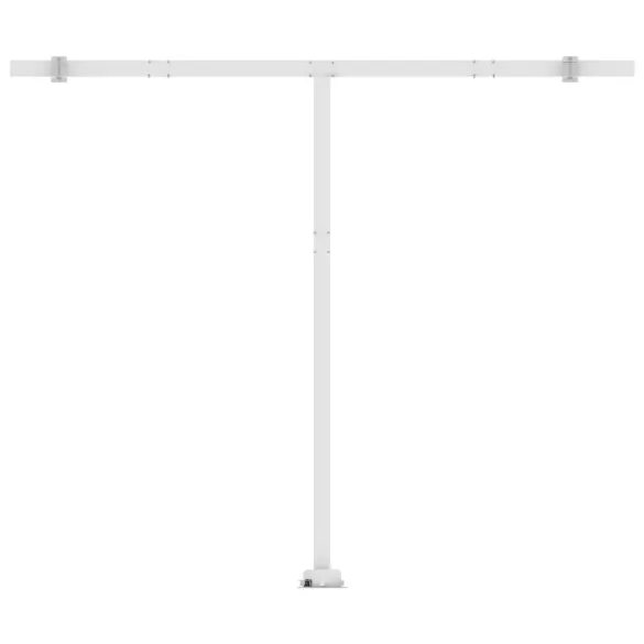 Copertină automată retractabilă 350x250 cm - Albastru & Alb