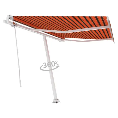 Copertină automată retractabilă - 350x250 cm | Livrare gratuită