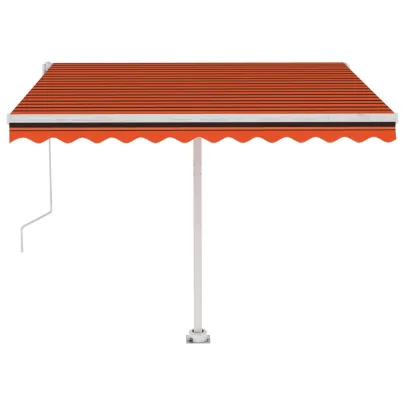Copertină automată retractabilă - 350x250 cm | Livrare gratuită