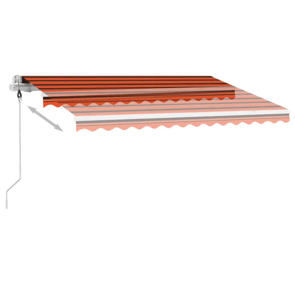 Copertină automată retractabilă - 350x250 cm | Livrare gratuită