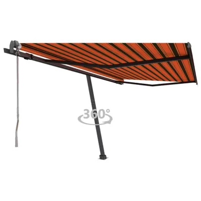 Copertină Automată Retractabilă 450x300 cm - Livrare Gratuită