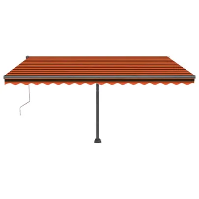 Copertină Automată Retractabilă 450x300 cm - Livrare Gratuită