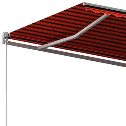 Copertină Automată Retractabilă 450x300 cm - Livrare Gratuită