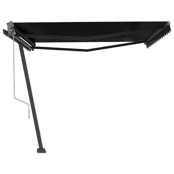 Copertină automată retractabilă 450x300cm - Antracit | Livrare Gratuită