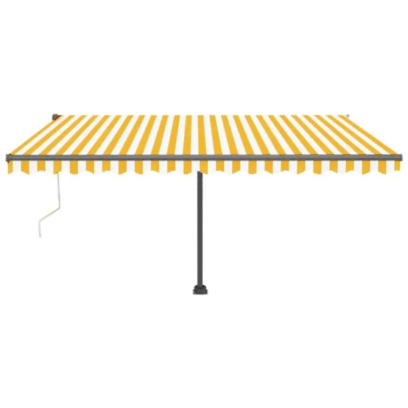 Copertină automată retractabilă 450x300 cm - Livrare gratuită