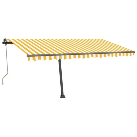 Copertină automată retractabilă 450x300 cm - Livrare gratuită