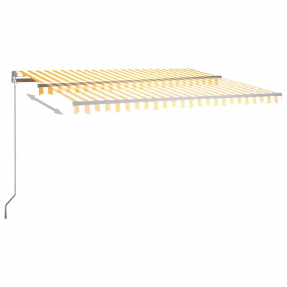 Copertină automată retractabilă 450x300 cm - Livrare gratuită