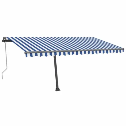 Copertină Automată Retractabilă 450x300cm - Livrare Gratuită