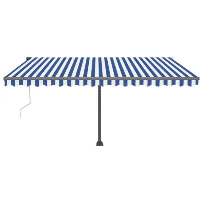 Copertină Automată Retractabilă 450x300cm - Livrare Gratuită
