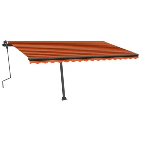 Copertină Retractabilă cu LED pentru Terasă 450x300 cm 2