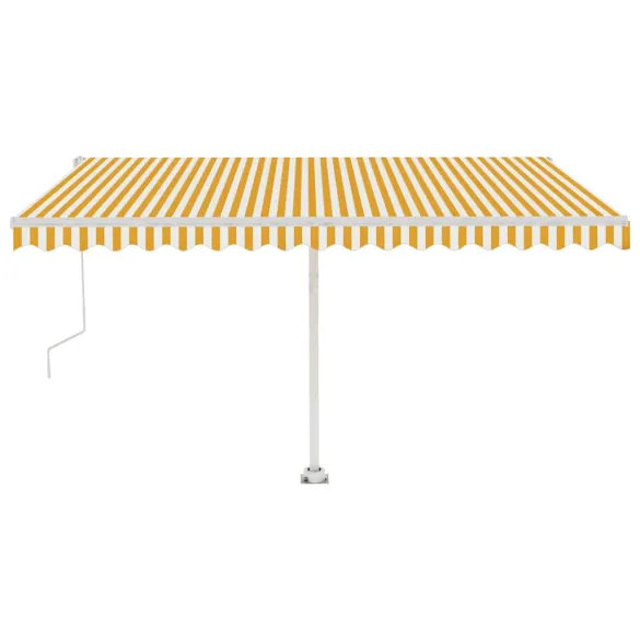 Copertină Retractabilă Automată 4x3m - Livrare Gratuită