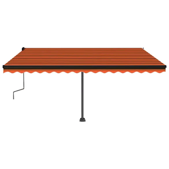 Copertină Retractabilă Manuală 450x300cm - Livrare Gratuită