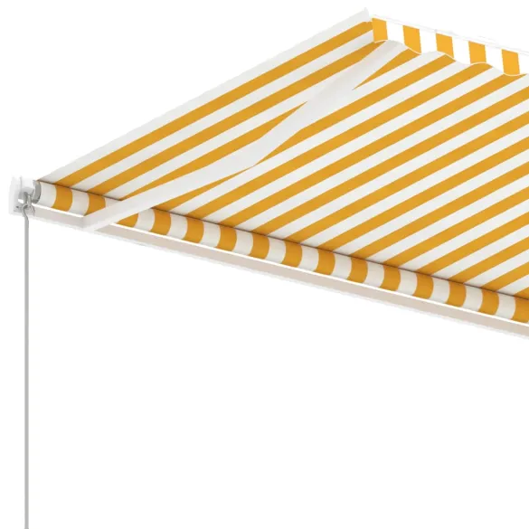Copertină Retractabilă Manuală - 450x300 cm - Livrare Gratuită
