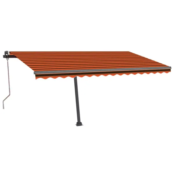 Copertină Retractabilă Automată Exterior 4x3m - Livrare Gratuită