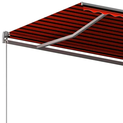 Copertină Retractabilă Automată Exterior 4x3m - Livrare Gratuită