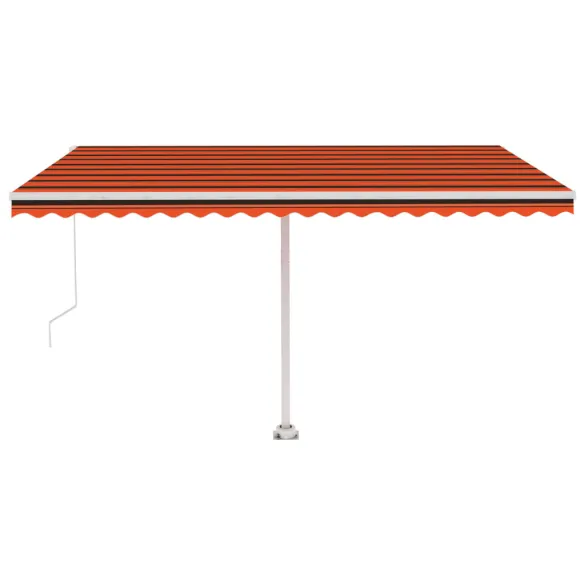 Copertină retractabilă manual 450x300 cm - Livrare gratuită