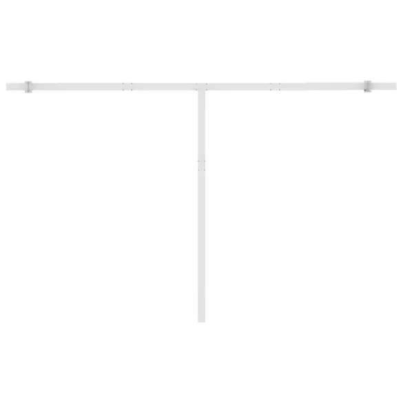 Copertină retractabilă manual 450x300 cm - Livrare gratuită