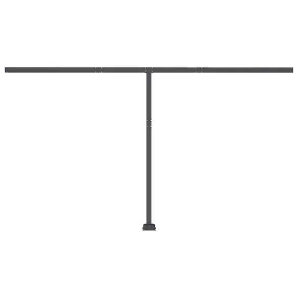 Copertină automată retractabilă 400x300cm galben-alb