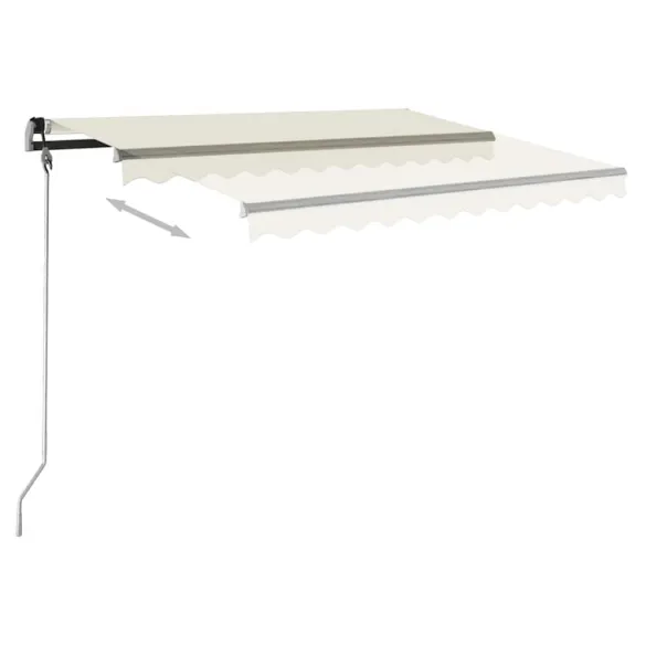 Copertină automată retractabilă 4x3m - Livrare gratuită