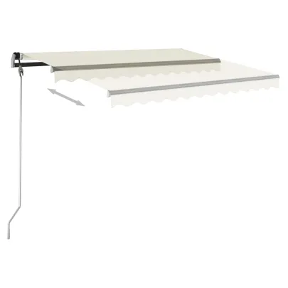 Copertină automată retractabilă 4x3m - Livrare gratuită