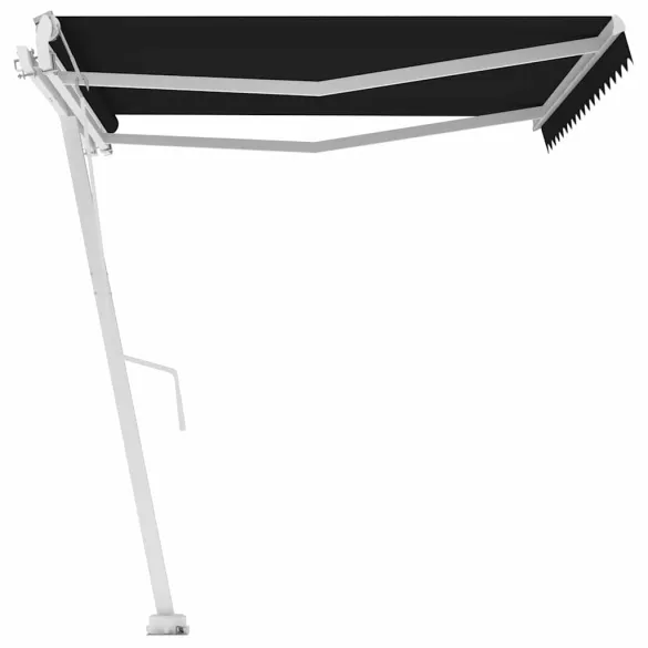 Copertină automată retractabilă 4.5x3m - Antracit | Livrare Gratuită