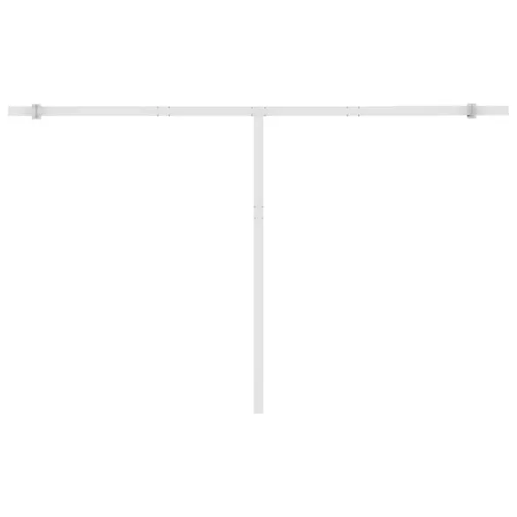 Copertină automată retractabilă 4.5x3m - Antracit | Livrare Gratuită