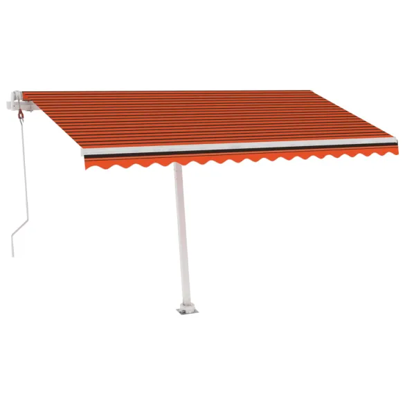 Copertină automată retractabilă 450x300 cm - Livrare gratuită