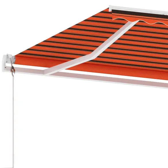 Copertină automată retractabilă 450x300 cm - Livrare gratuită