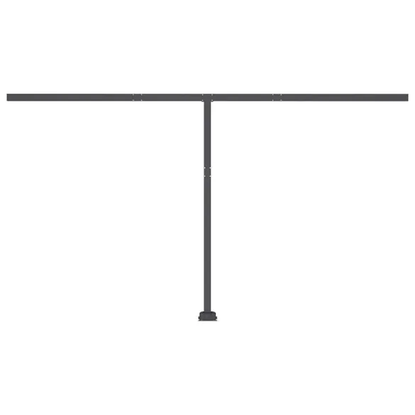 Copertină Retractabilă Manual 4x3m - Livrare Gratuită