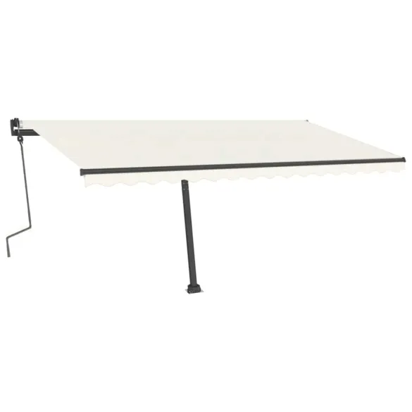 Copertină Retractabilă Manual 400x300 cm - Livrare Gratuită