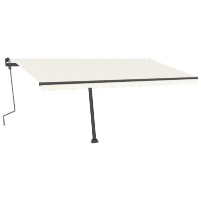 Copertină Retractabilă Manual 400x300 cm - Livrare Gratuită