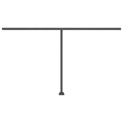 Copertină Retractabilă Manual 400x300 cm - Livrare Gratuită