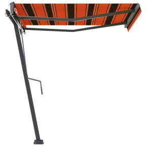Copertină automată retractabilă 350x250 cm - Oranj & Maro 2