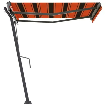 Copertină automată retractabilă 350x250 cm - Oranj & Maro