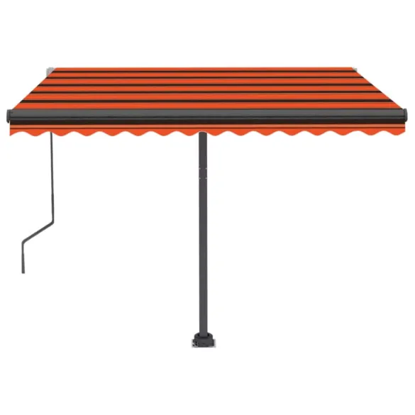 Copertină automată retractabilă 350x250 cm - Oranj & Maro
