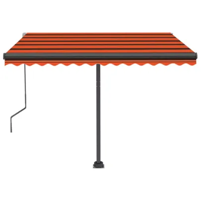 Copertină automată retractabilă 350x250 cm - Oranj & Maro