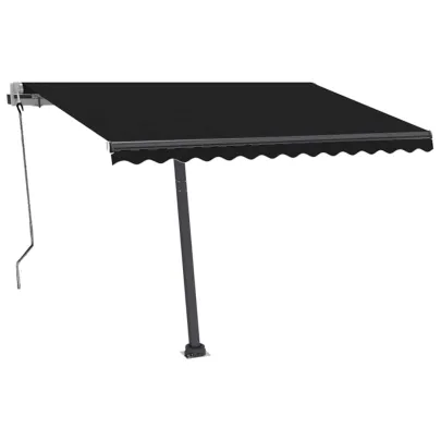 Copertină automată retractabilă 350x250 cm - Antracit