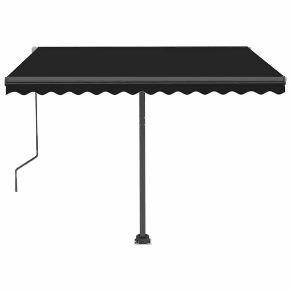 Copertină automată retractabilă 350x250 cm - Antracit