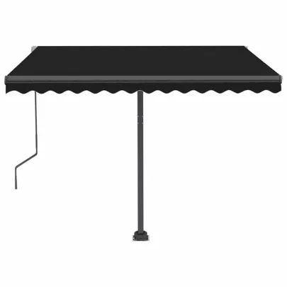 Copertină automată retractabilă 350x250 cm - Antracit