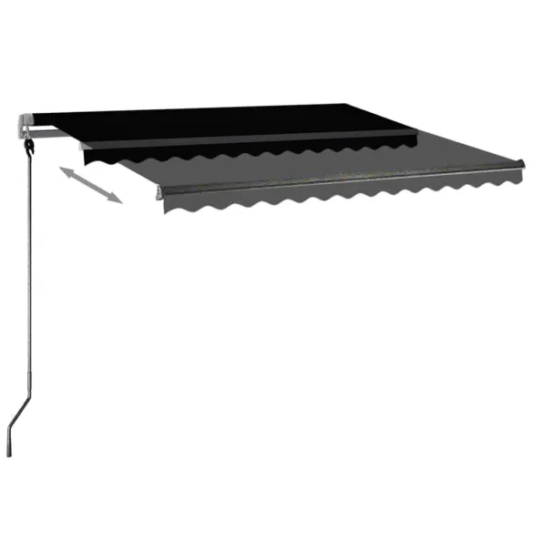 Copertină automată retractabilă 350x250 cm - Antracit