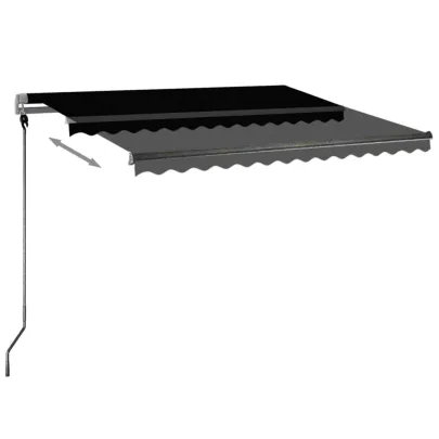 Copertină automată retractabilă 350x250 cm - Antracit