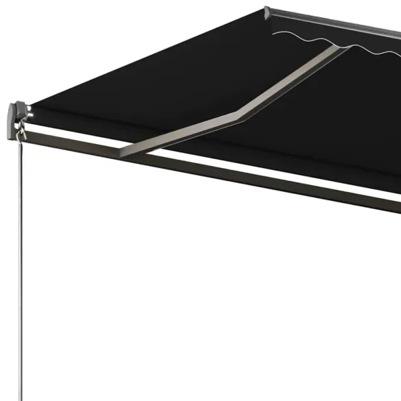 Copertină automată retractabilă 350x250 cm - Antracit