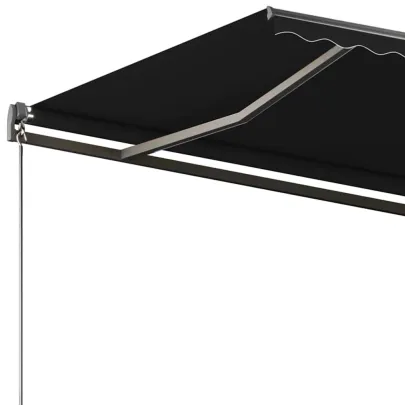 Copertină automată retractabilă 350x250 cm - Antracit
