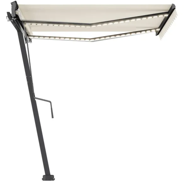 Copertină automată retractabilă 350x250 cm - Livrare gratuită