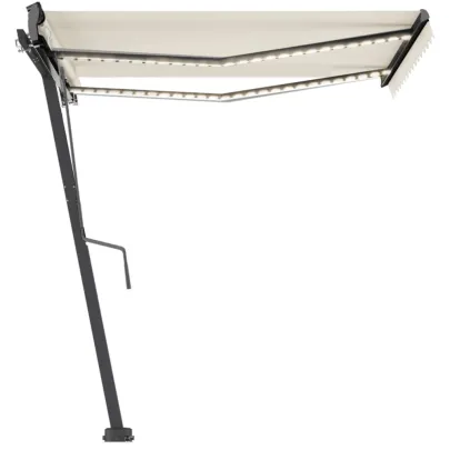 Copertină automată retractabilă 350x250 cm - Livrare gratuită