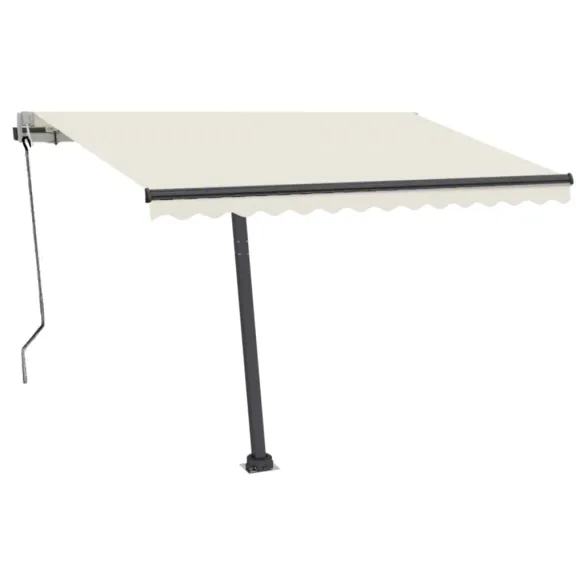 Copertină automată retractabilă 350x250 cm - Livrare gratuită