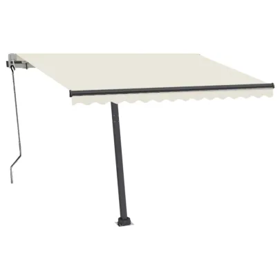 Copertină automată retractabilă 350x250 cm - Livrare gratuită