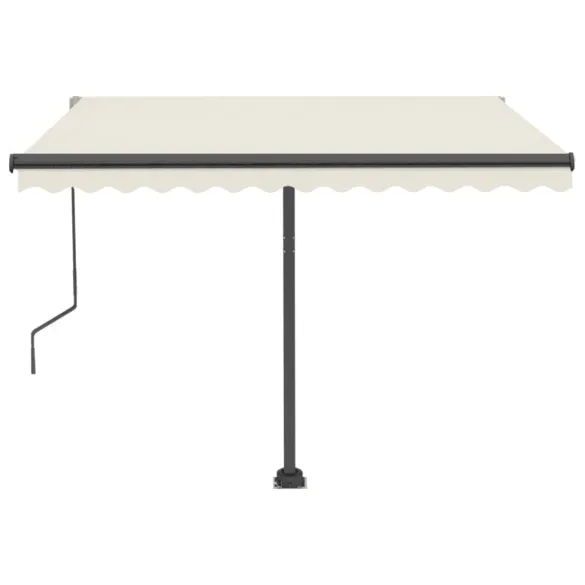 Copertină automată retractabilă 350x250 cm - Livrare gratuită